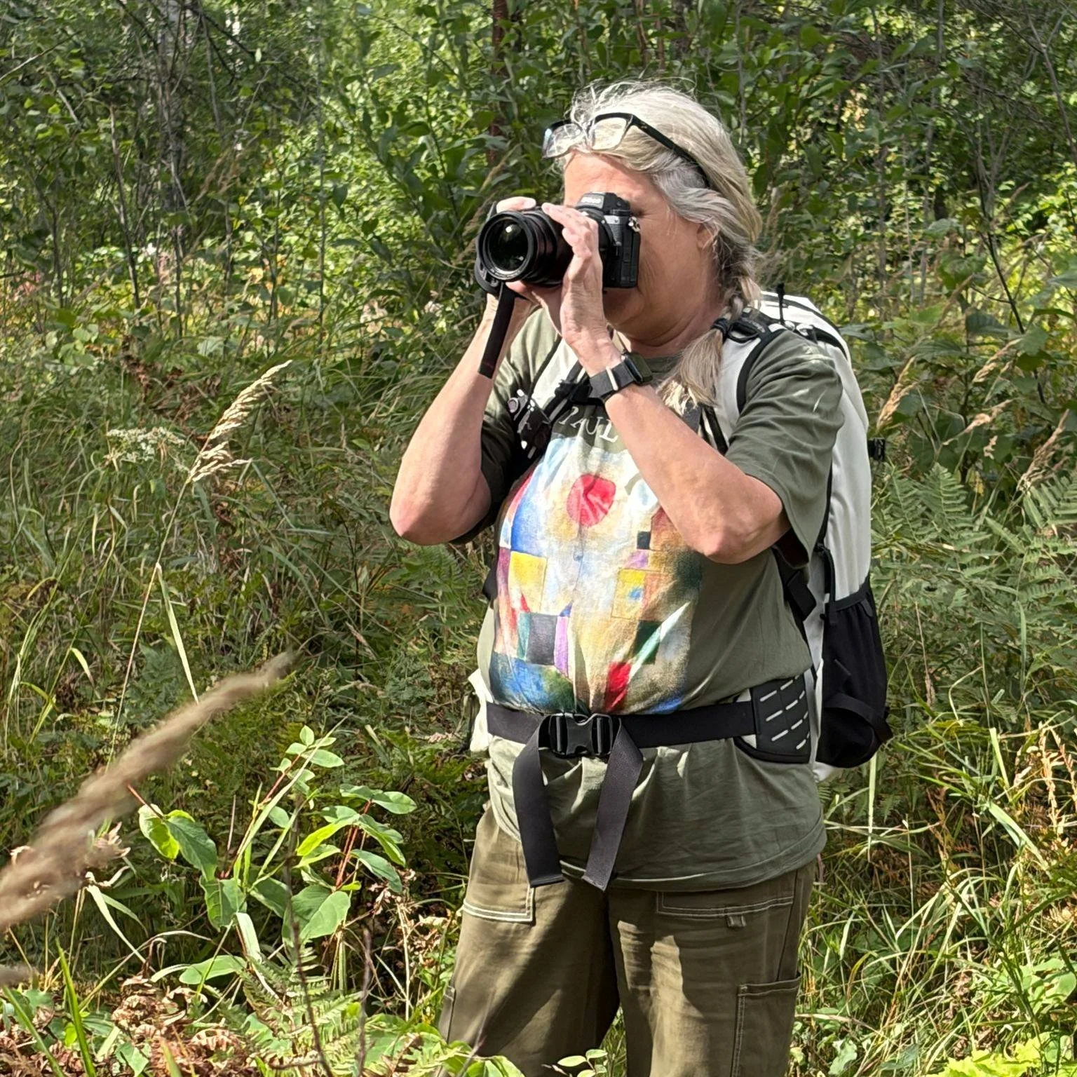 What a fabulous fun filled week with the Art of Fire Residency!

Artists fired away questions all week during classroom days and field trips, while experts ignited new curiosities and introduced us to fire dependent ecosystems.  All that and still ti