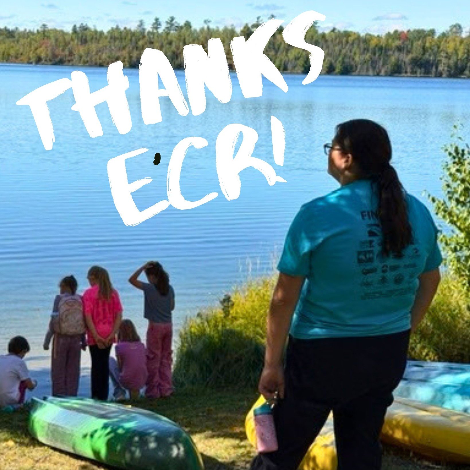 We spent a beautiful fall afternoon with Ely Community Resource!

We  had a fabulous time exploring campus and creating decorative maps, marveling at the minnows, the crunch of leaves, and the season&rsquo;s many colors. We can&rsquo;t wait to play t