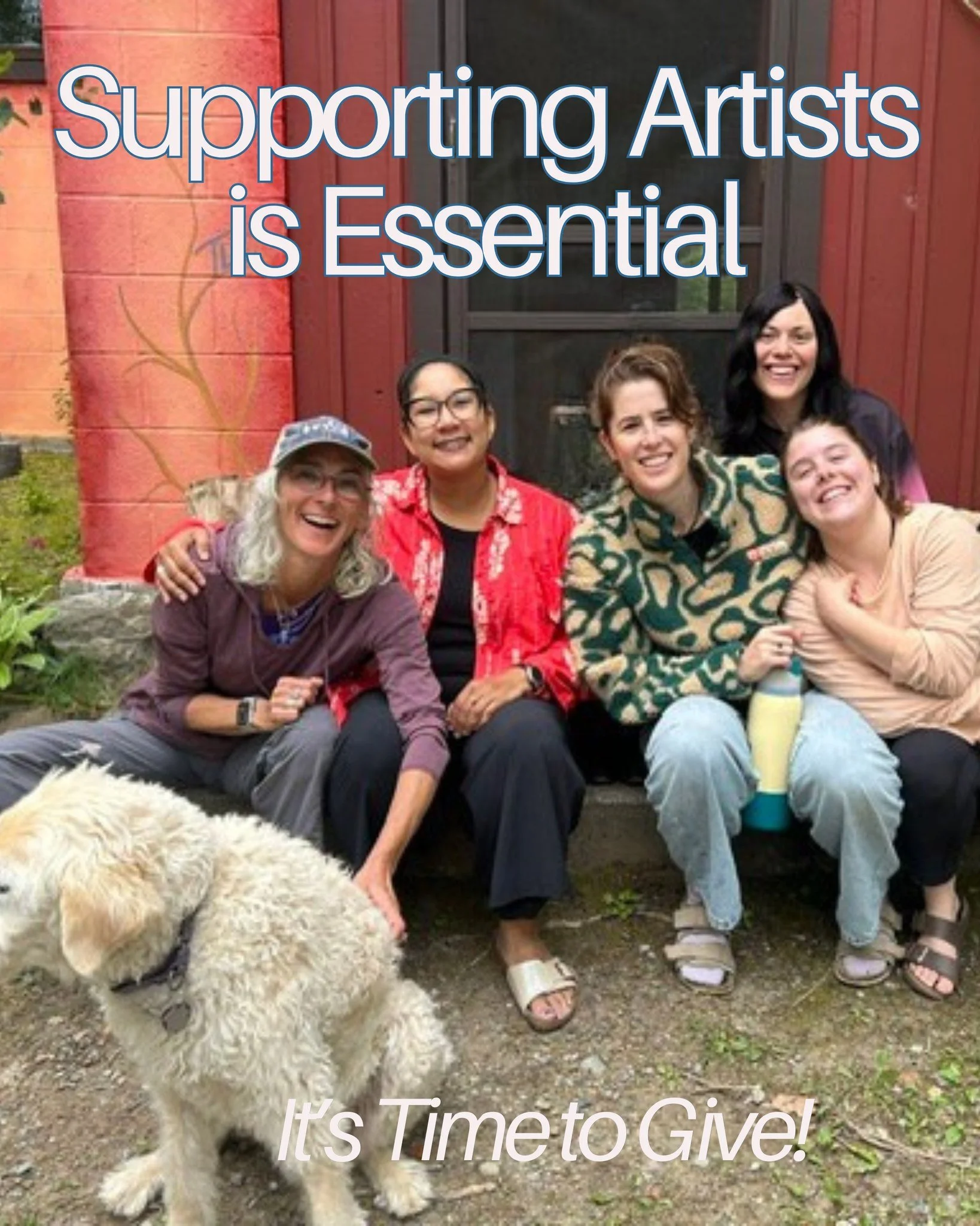 We have $36,800 to reach our 2026 fundraising goal! In this product-driven world where measurable outcomes are valued over the artistic process that gives birth to results, at TLC, process lives at the center of what we do. We continue to need your h