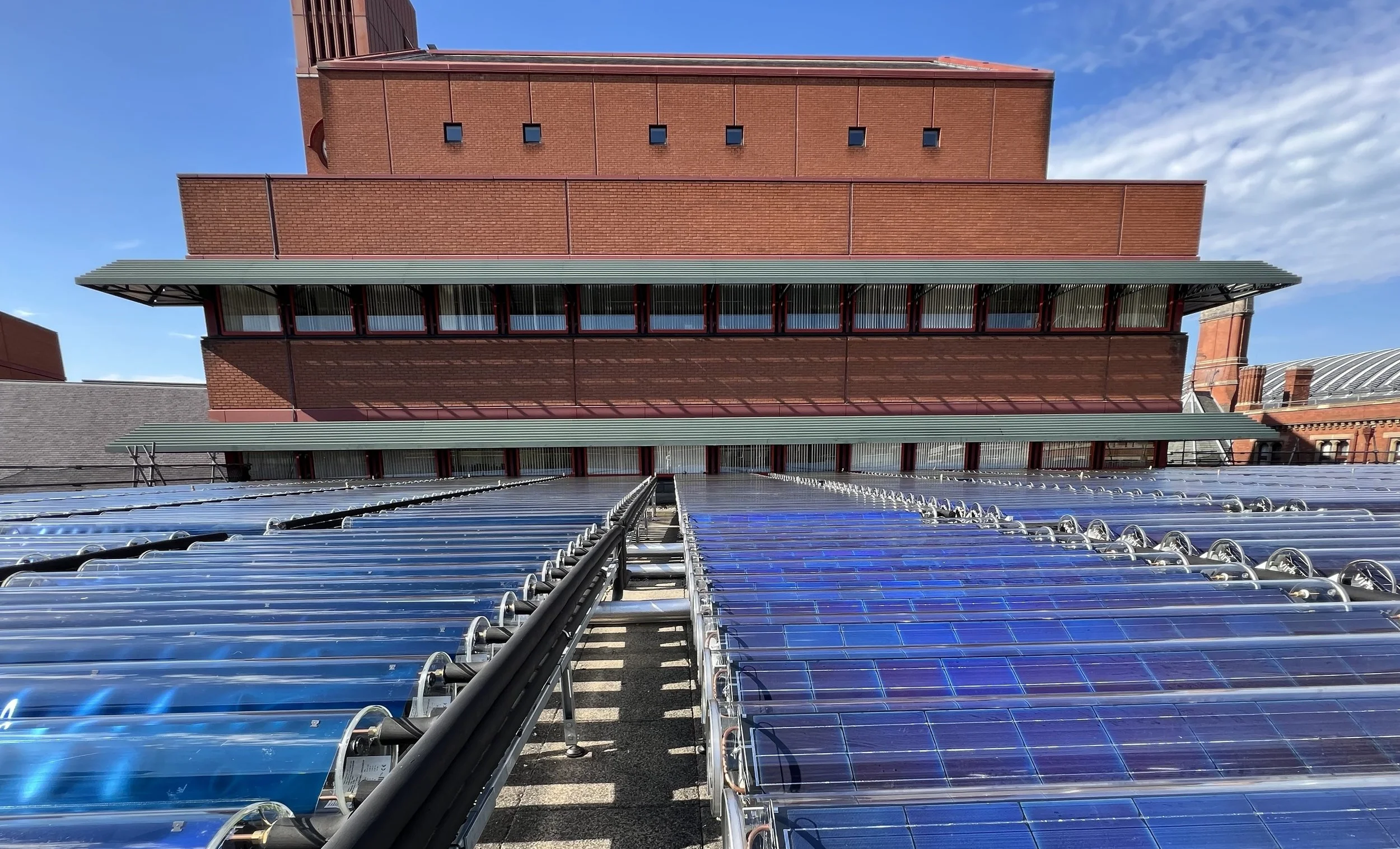 The British Library — Naked Energy