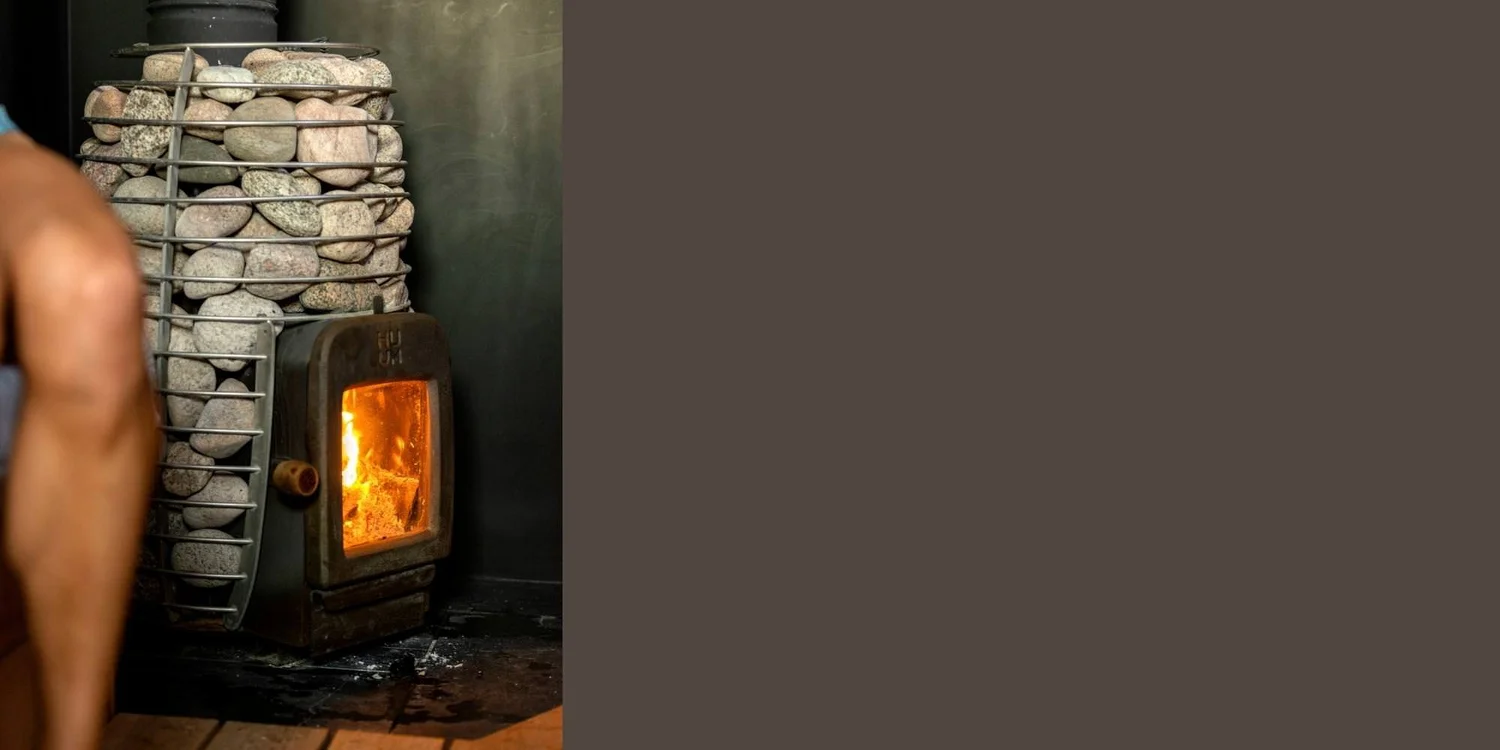 Custom Built Sauna — Fox & Flame Sauna Wood Fired Sauna in Traverse