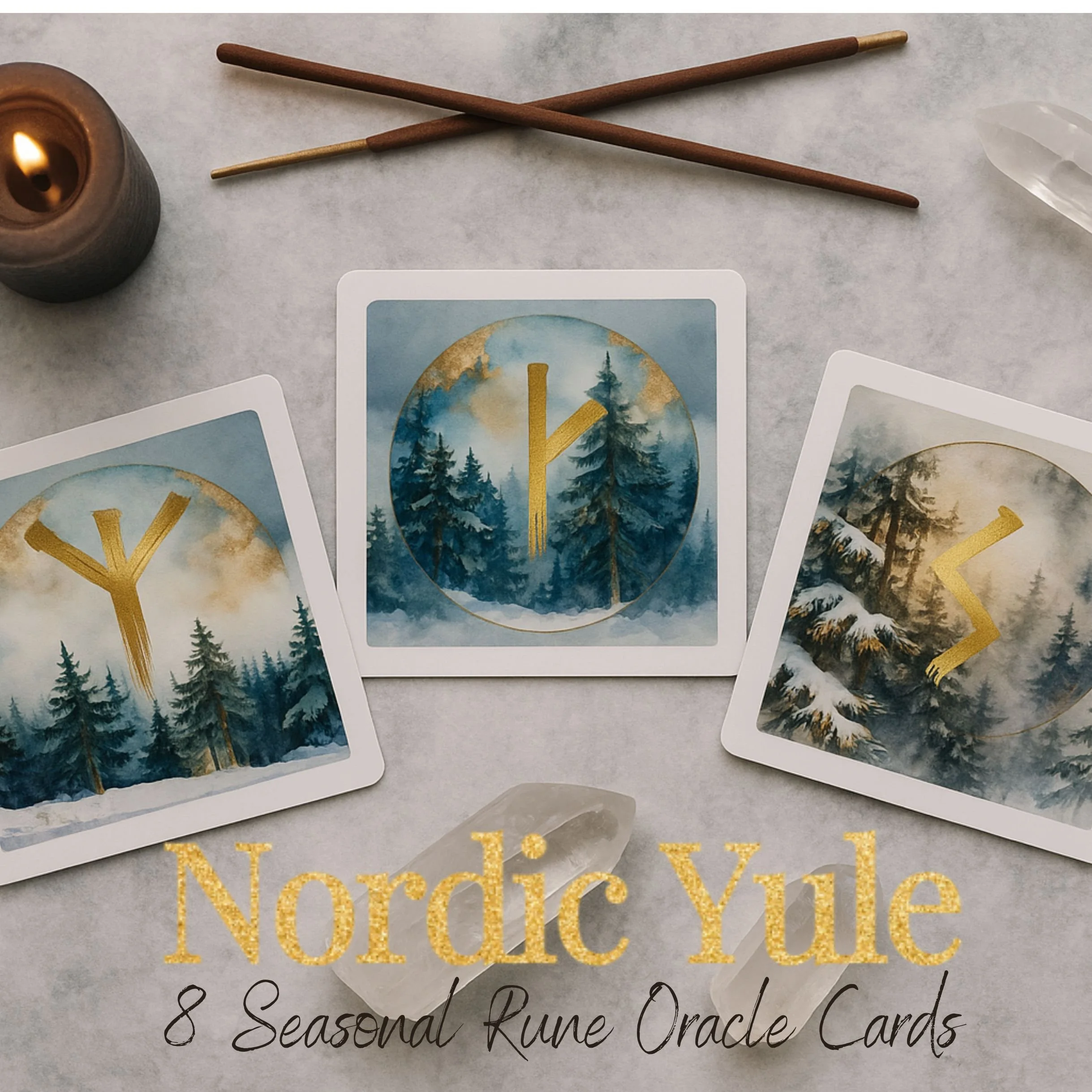 Nordic Yule Blessings