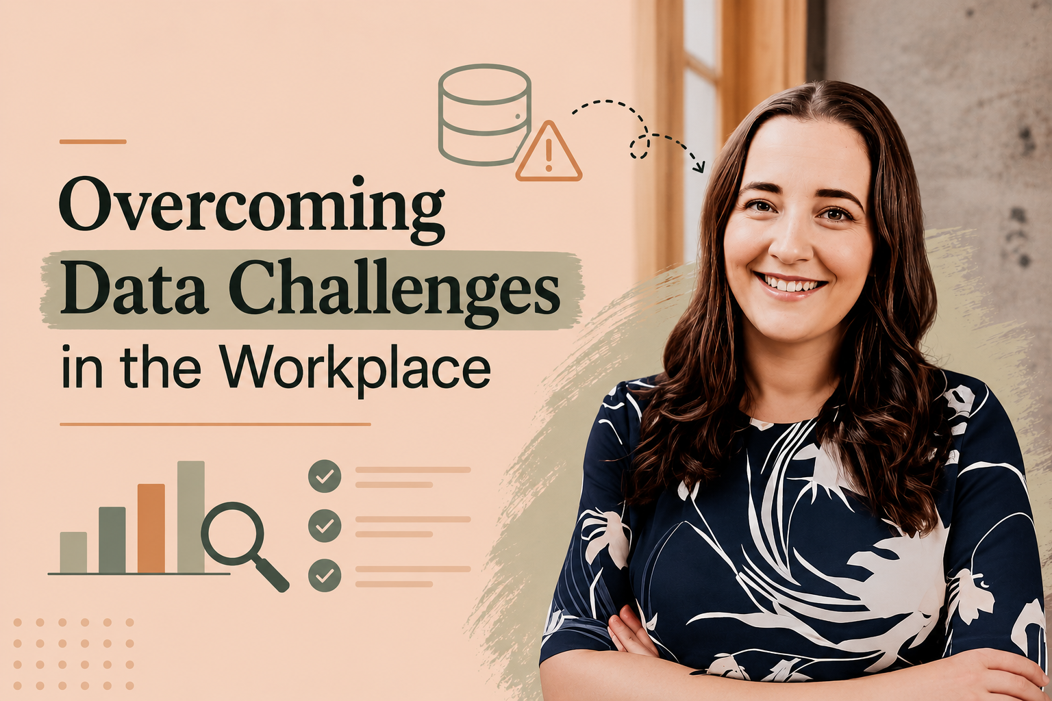 Overcoming data challenges in the workplace