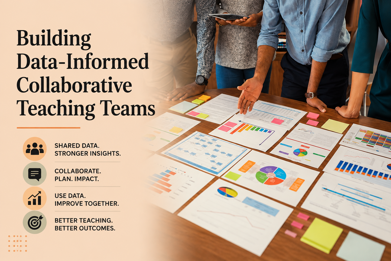 Building Data-Informed Collaborative Teaching Teams