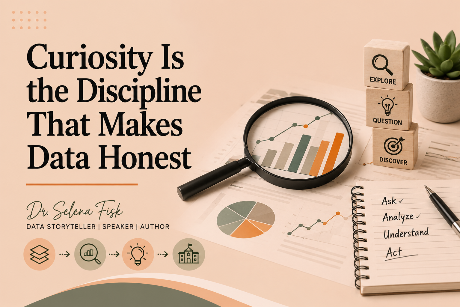 Why data doesn't create learning. Curiosity does