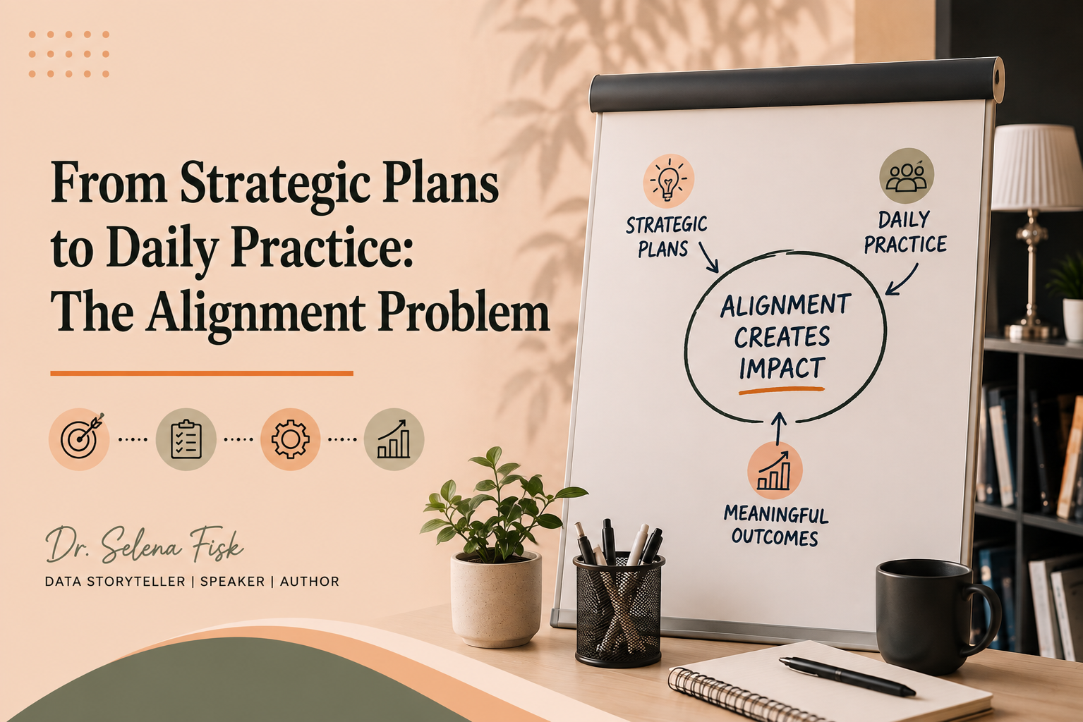 Why strategic plans fail: the real gap between strategy and daily practice