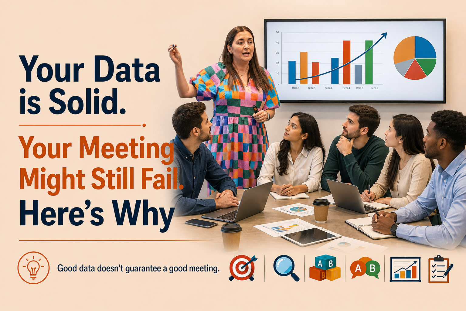 Your data is solid. Your meeting might still fail. Here's why