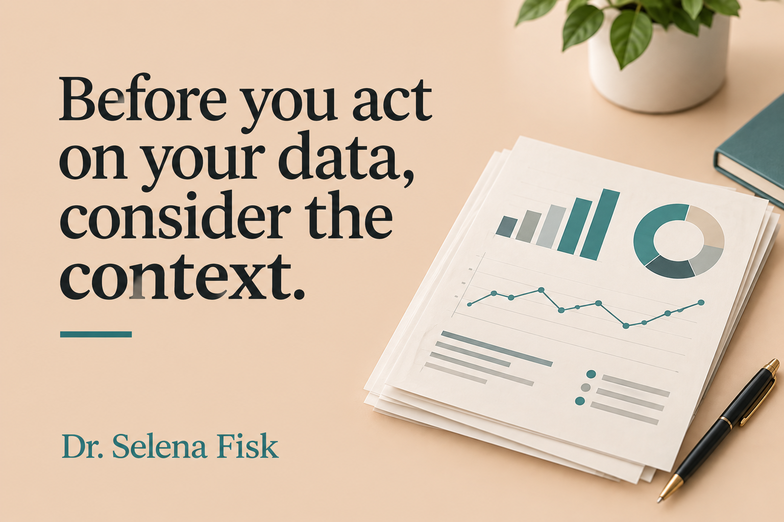 Before you act on your data, consider the context