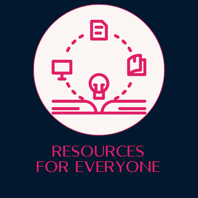 Books and webinars for everyone.