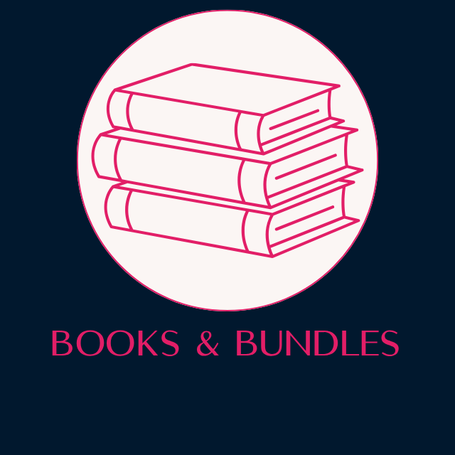 Books and Talking Data cards for individual sale or bundle and save.