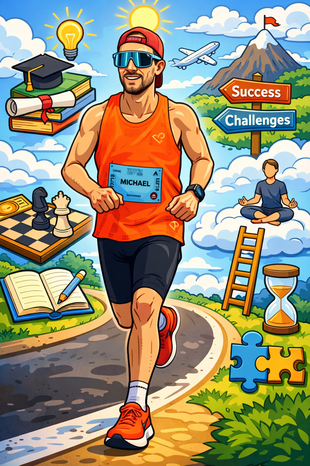 What running taught me about life