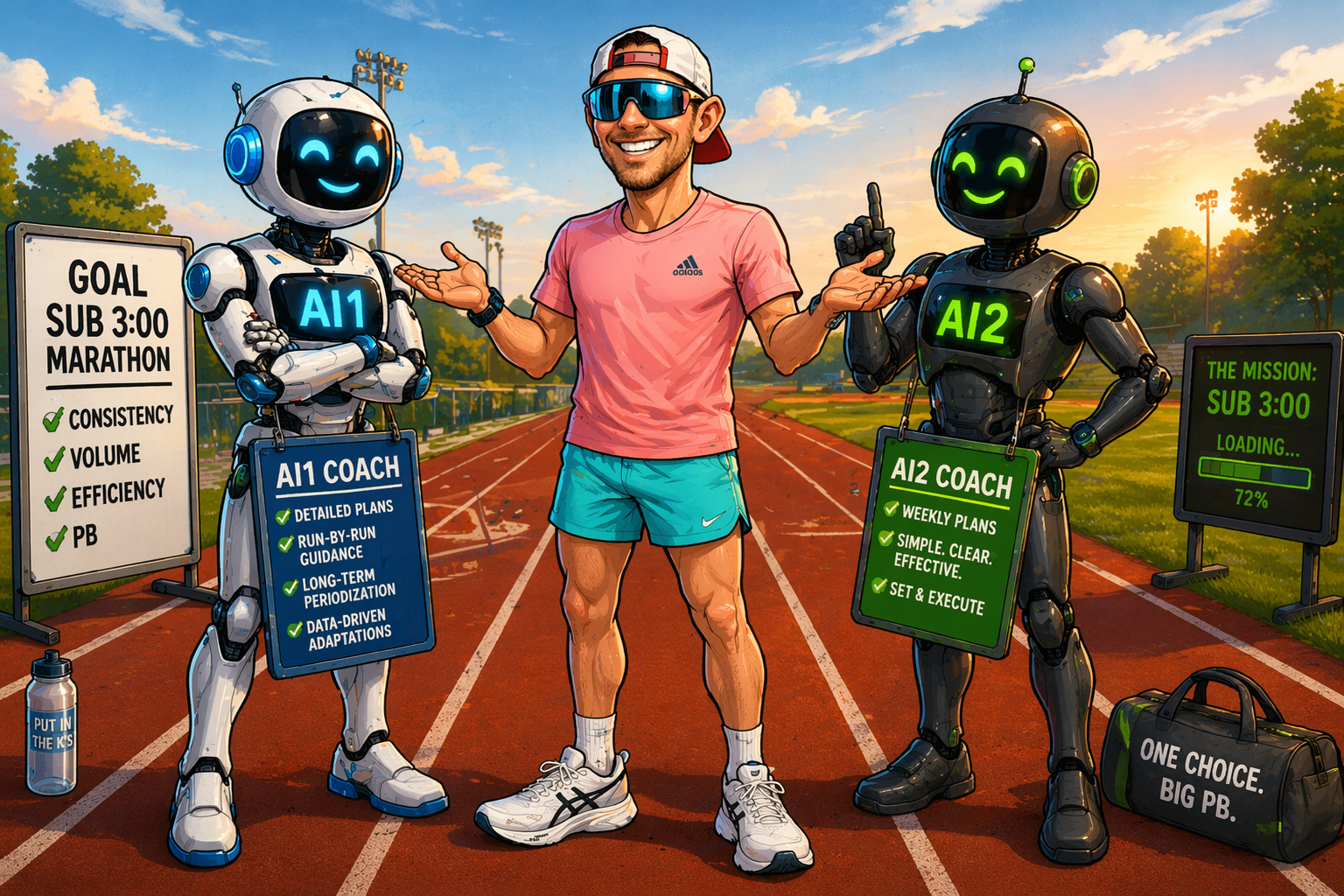 AI coach update