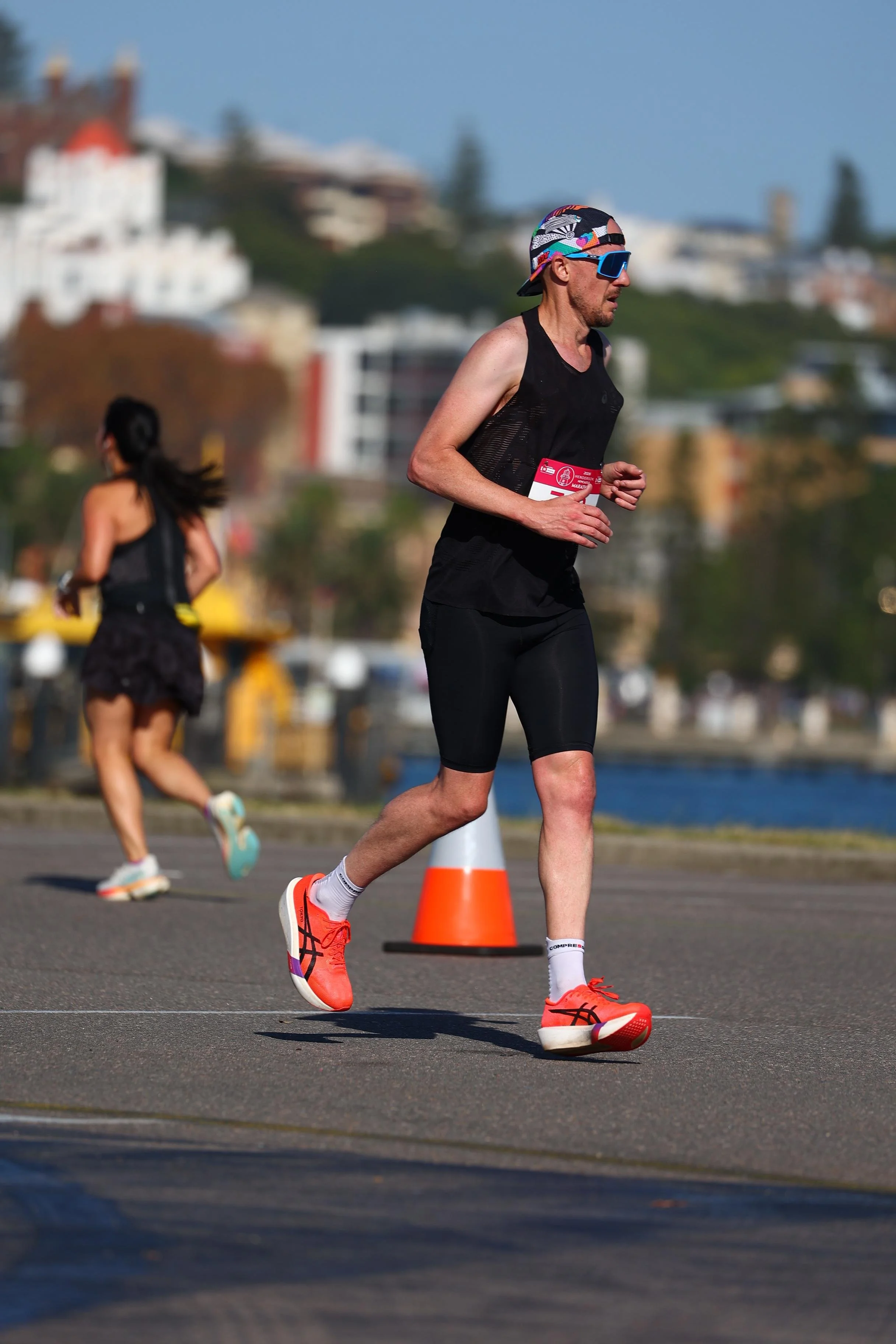 Newcastle marathon recap