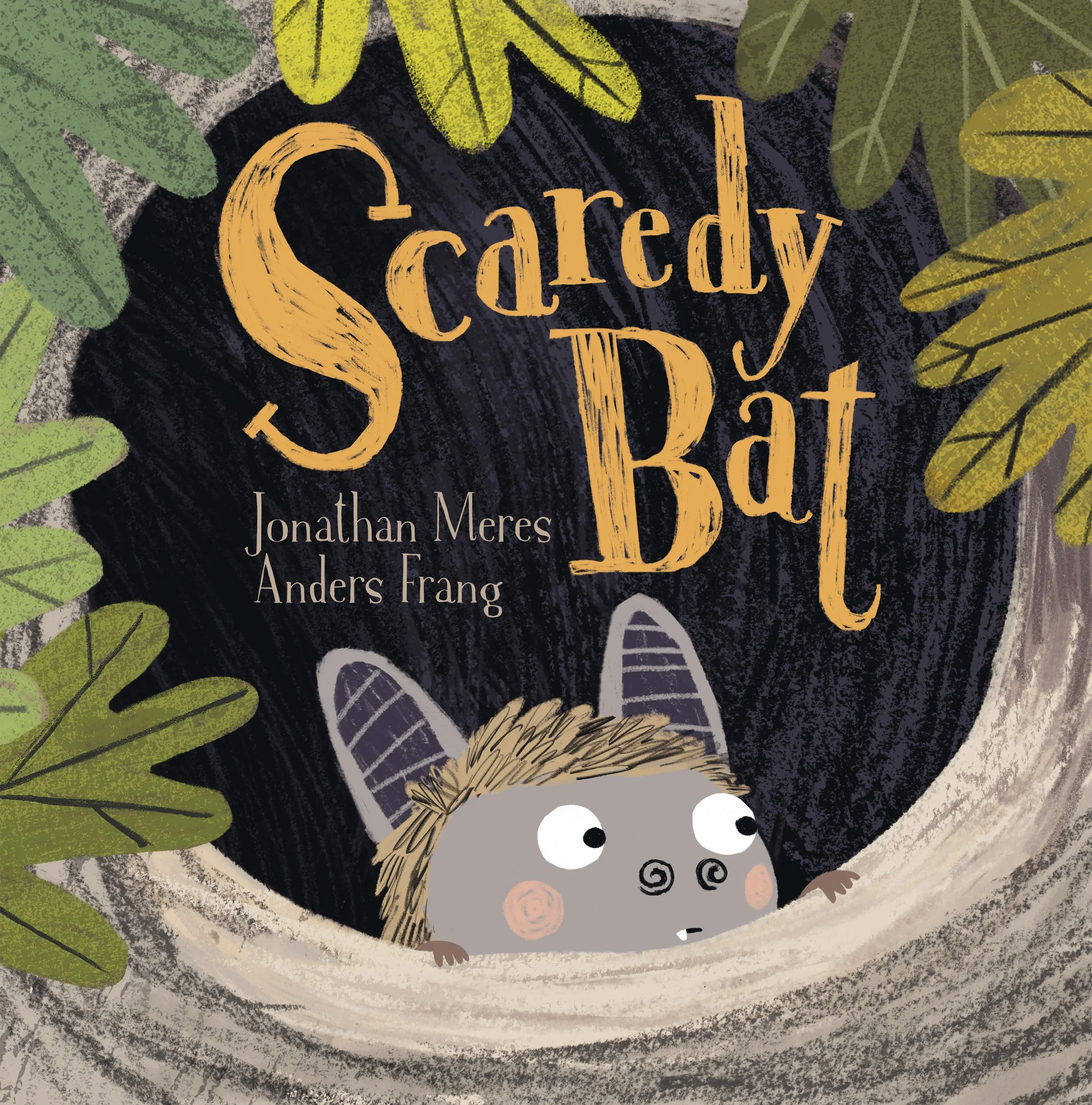 Cover of Scaredy Bat