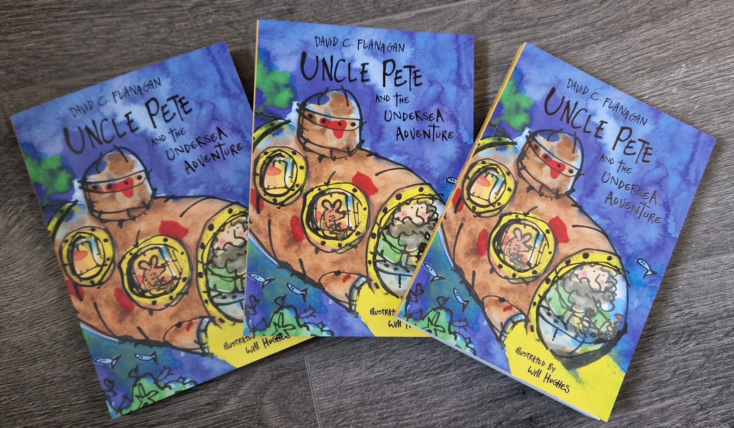 Uncle Pete and the Undersea Adventure
