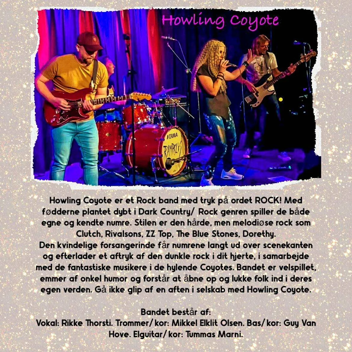Howling Coyote live på Café Smagløs!