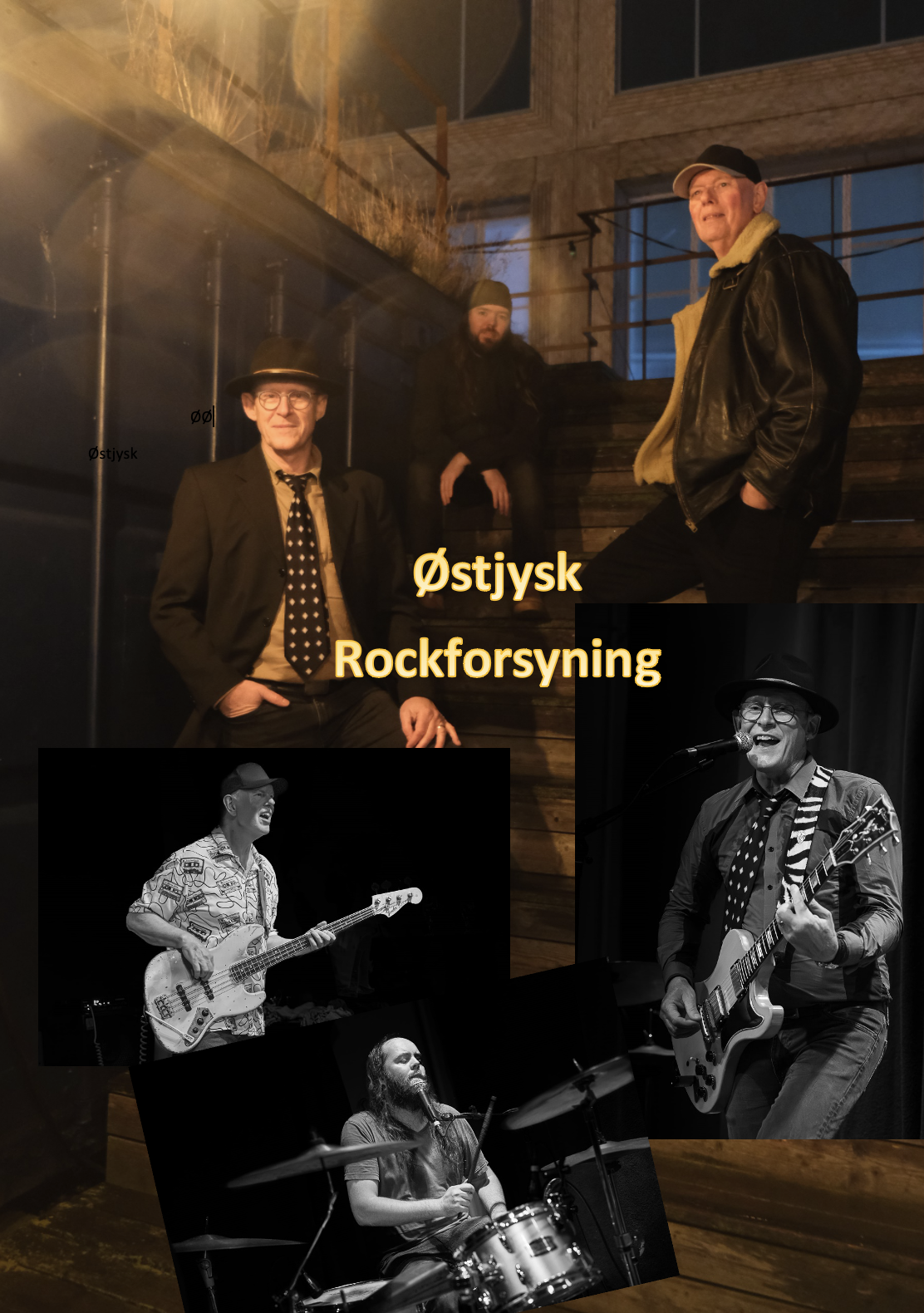 Østjysk Rockforsyning – Live på Café Smagløs