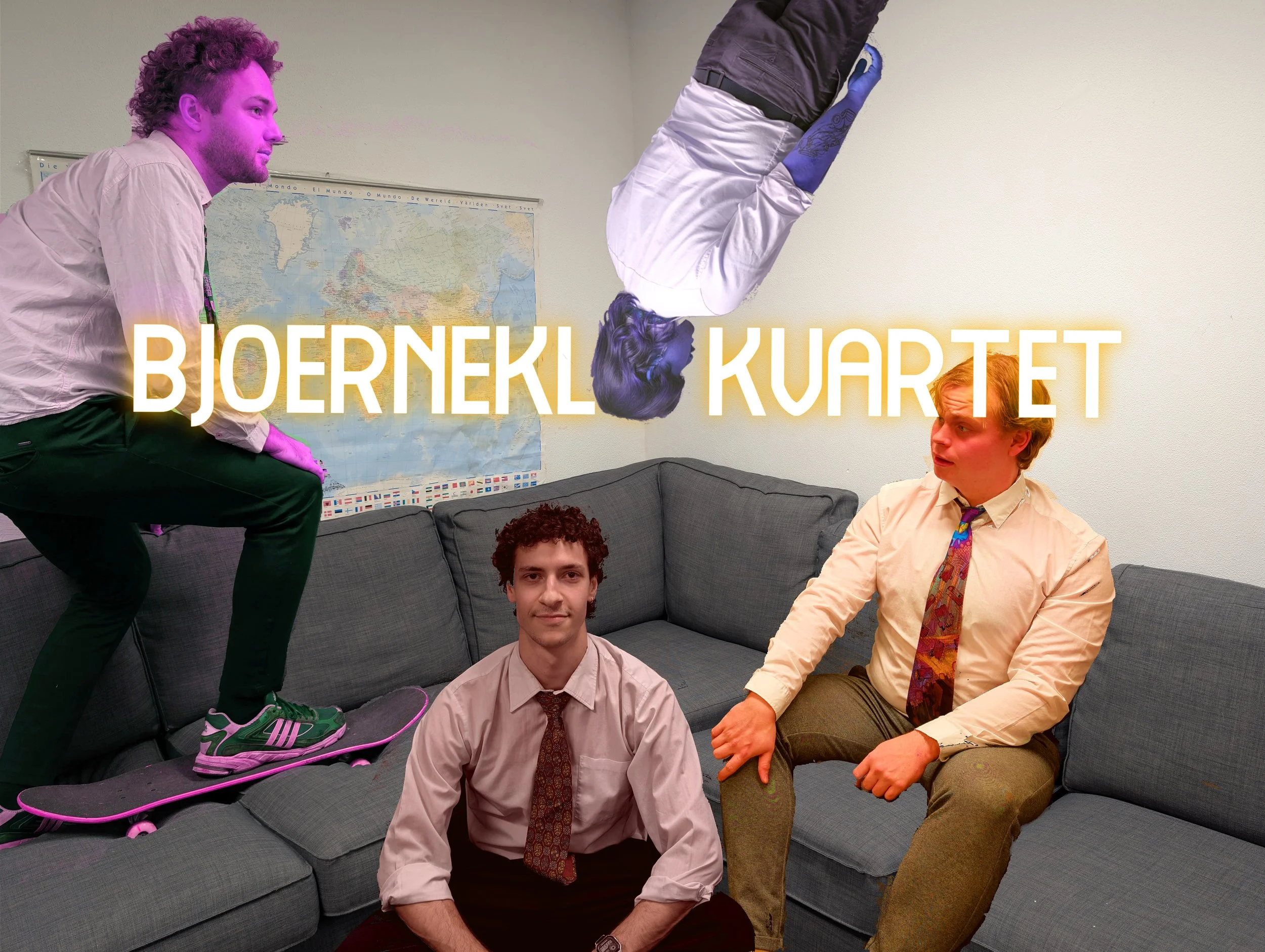 🎶 Bjørneklo Kvartet – Live på Café Smagløs
