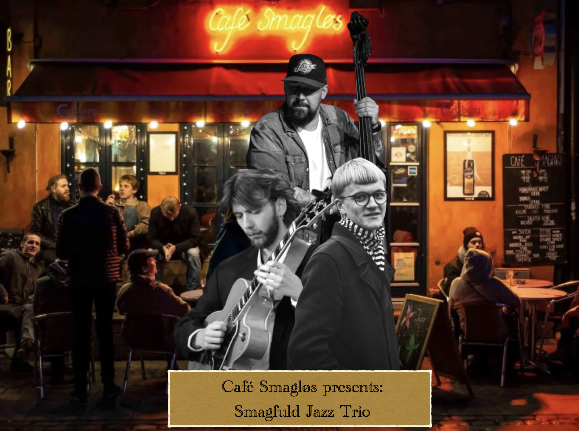 Café Smagløs presents: Smagfuld Jazz Trio