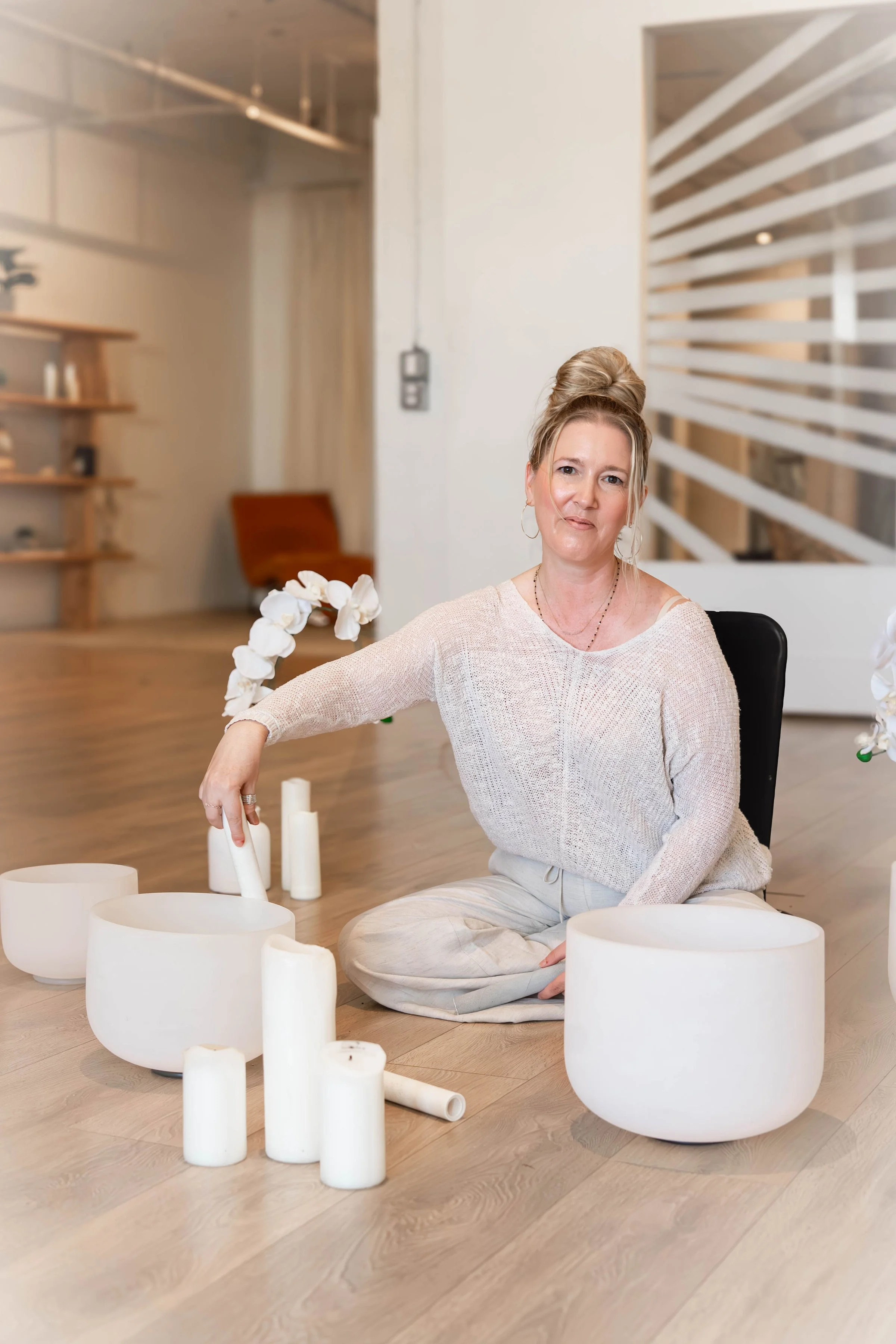 Joanna Brewster, Sound Healer, Certified Coach, and Emotional Intelligence Expert