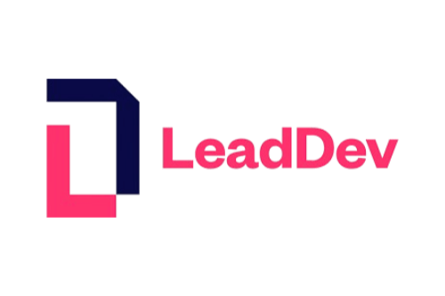 LeadDev Logo, Executive and Team Coaching Client