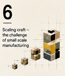 Scaling Craft: The Challenge Of Small-Scale Manufacturing