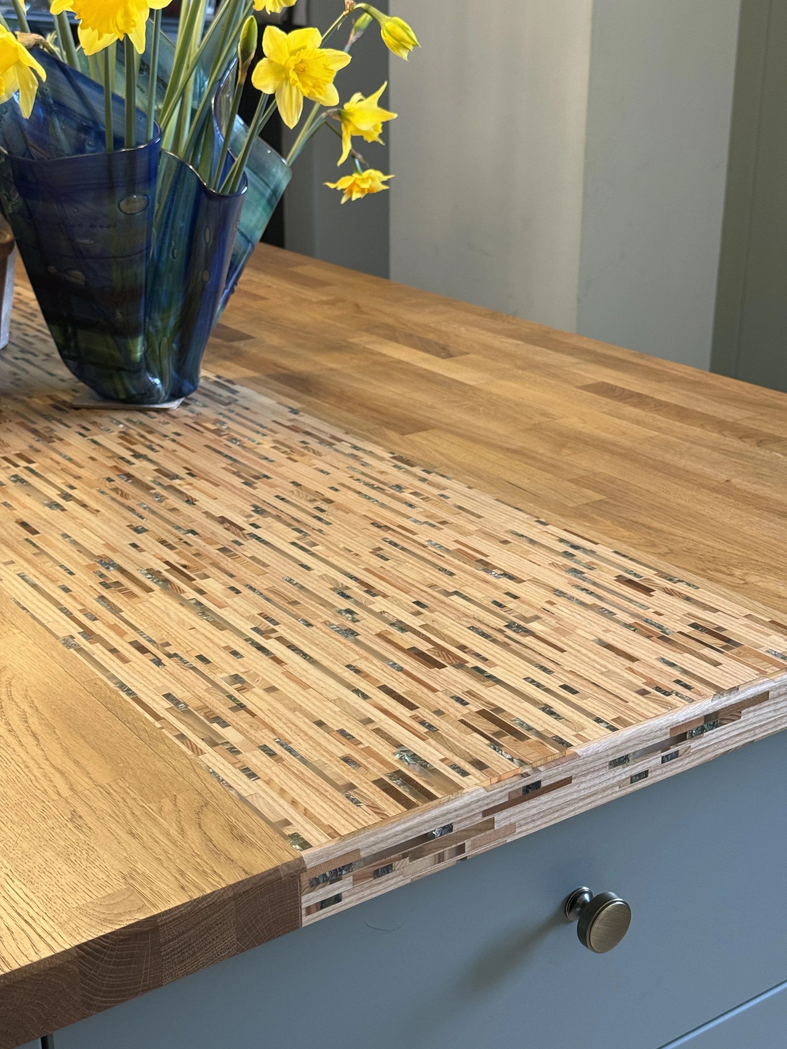 Worktop Marquetry