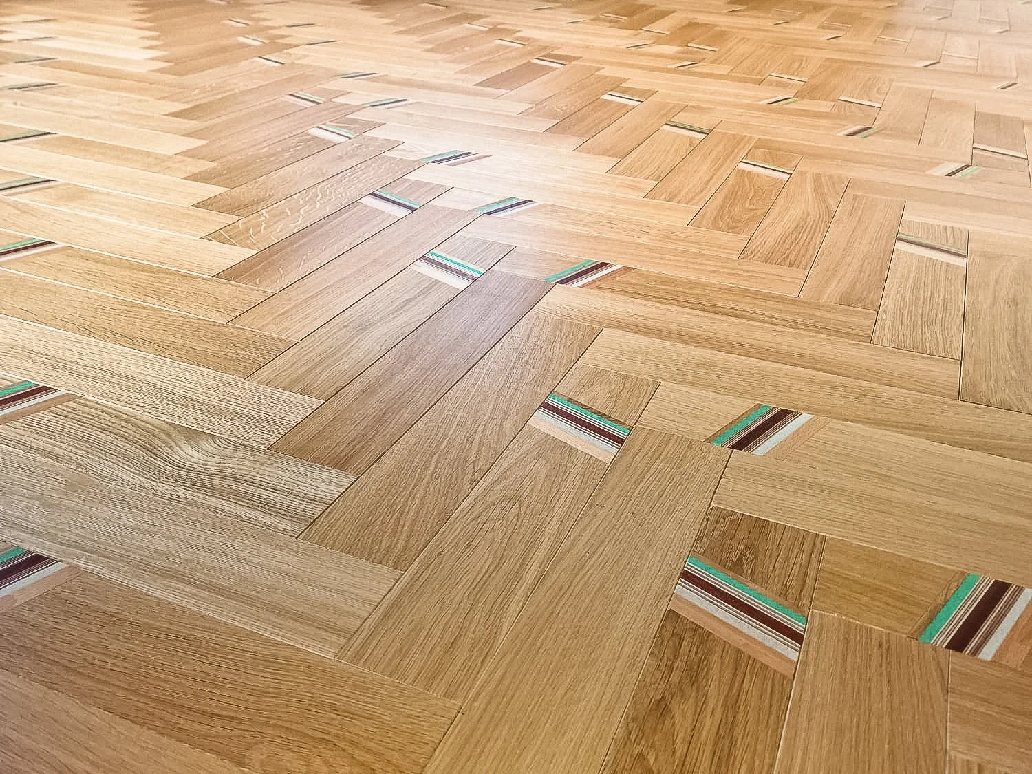 Engineered Oak Parquet Flooring