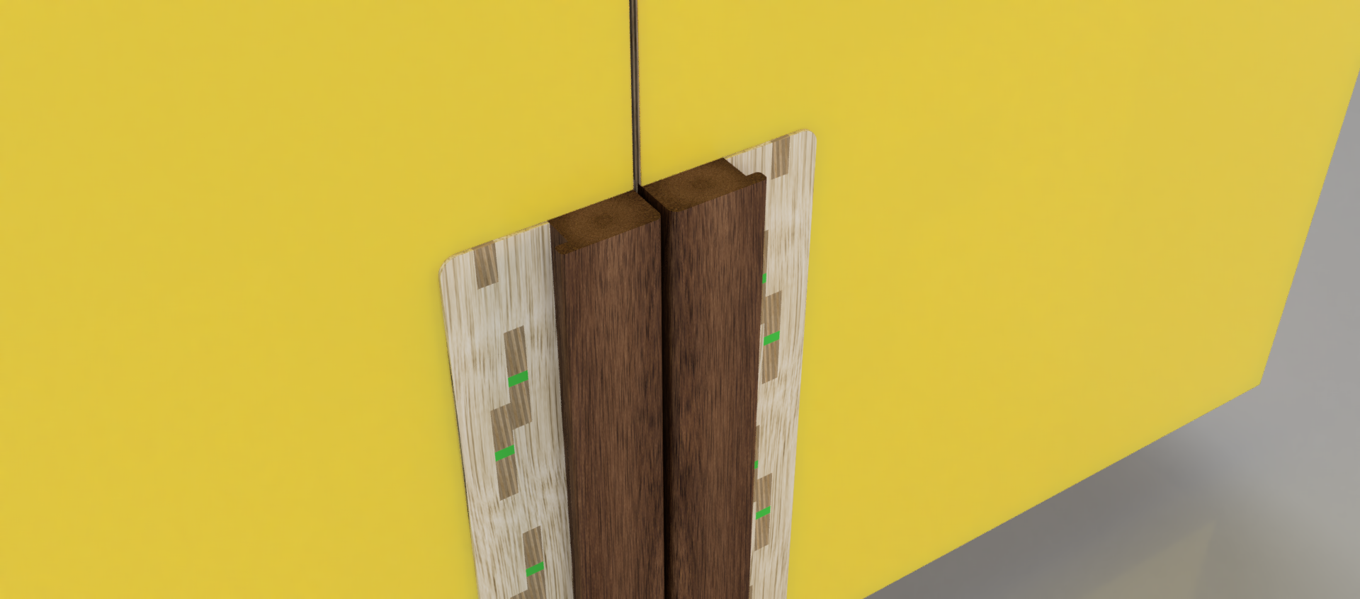 Timber Pull with Stitch