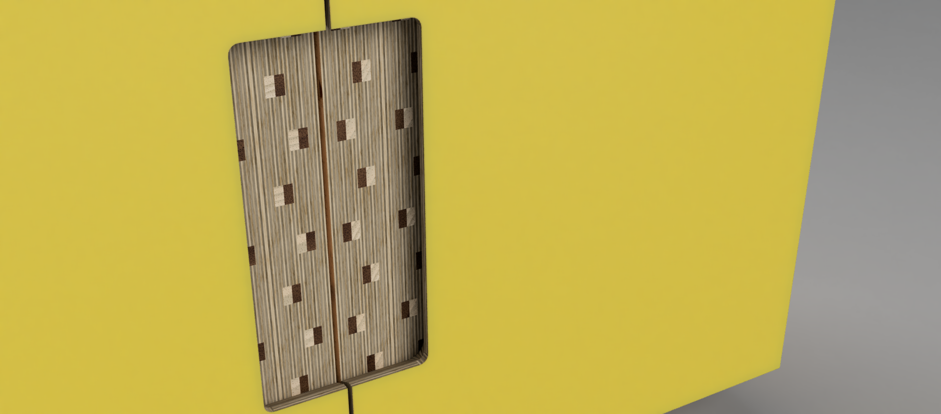 Integrated insert with Dyad