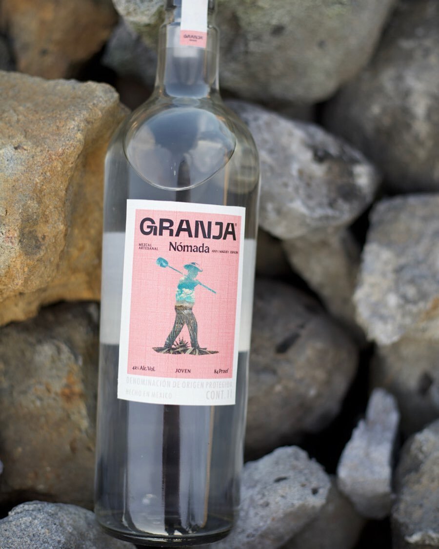 Filtered to obtain a clear cristal tone without subtracting quality or flavor. 
#GranjaNomada #Mezcal