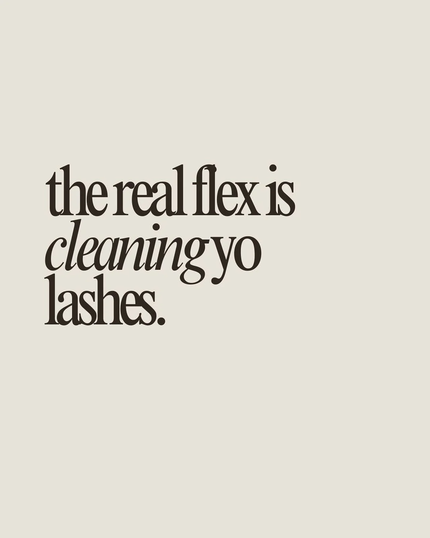 Don&rsquo;t need to say that twice 🤷&zwj;♀️😉

Let&rsquo;s keep those lashes clean!
Lash cleansers are now back in stock! 

#LashEducation #PerthLashArtists #LashRetentionPro #WispyLashExtensions #FoxyLashDesign #WetLashStyles #LashTrainingExperts #