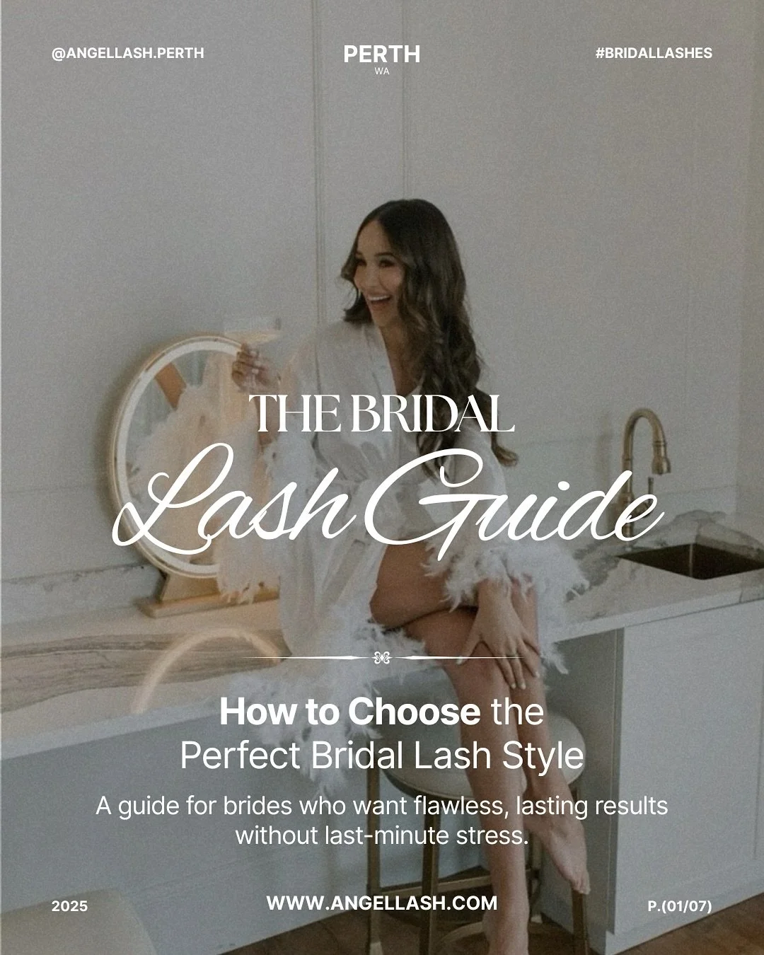 We take bridal lashes seriously &mdash; because your wedding day deserves more than a standard appointment. 🤍✨

At Angel Lash, we offer a dedicated bridal service with an in-depth consultation created exclusively for brides.
We walk through your who