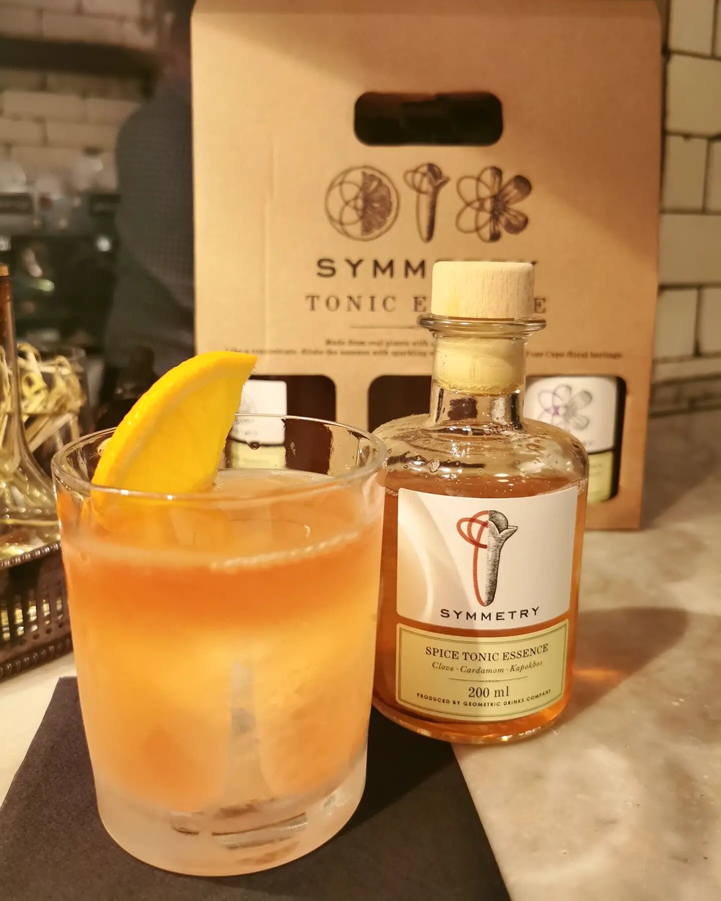 Non alcoholic cocktails are taking a major shift forward. Exciting things are happening. Thankfully, it's happening on a level of taste and genuine craft versus brands, generic low quality and big money. 

Pictured is a one off creation from Sergio @