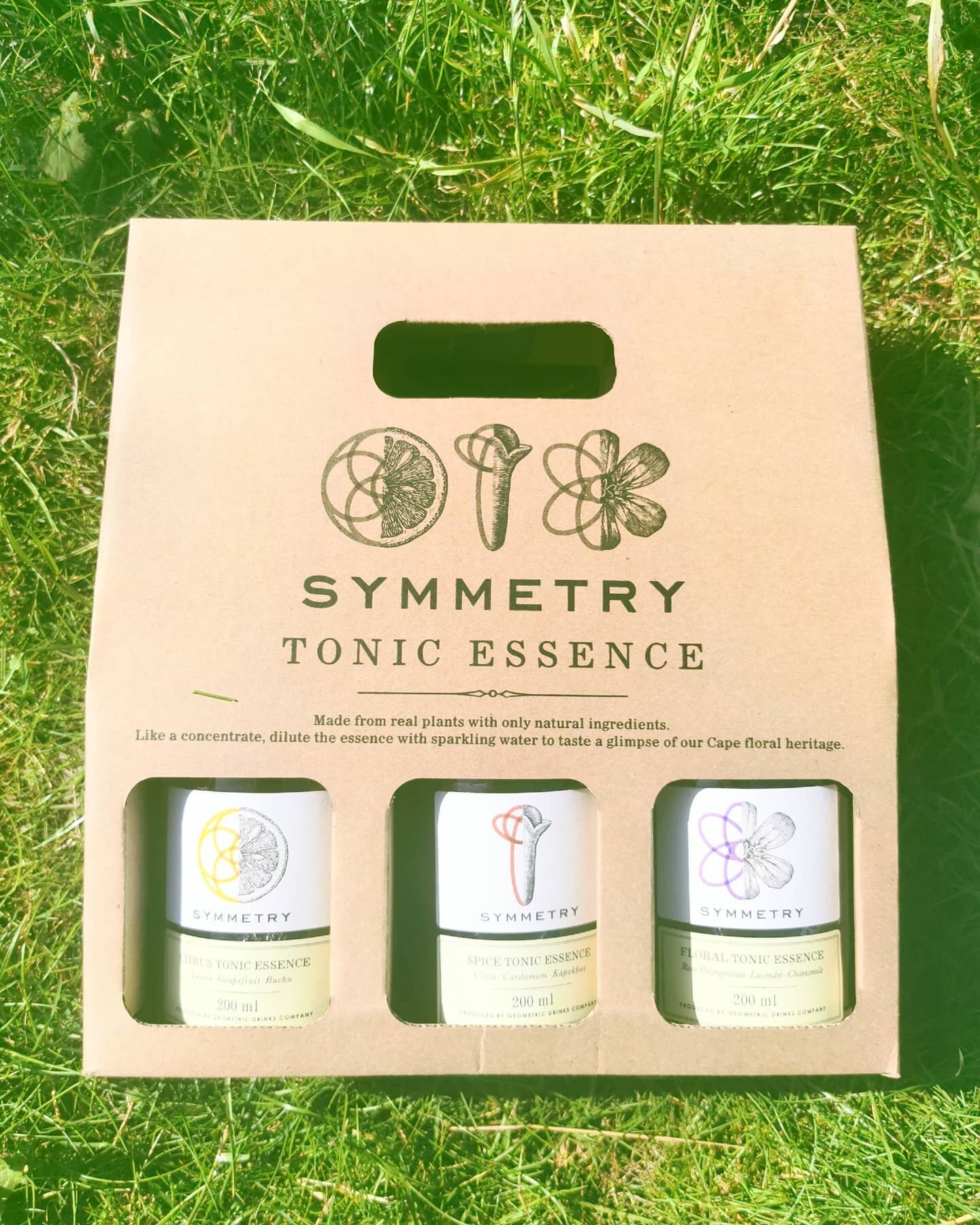 NEW ARRIVAL!! 

@symmetrybotanical Essences are the real deal in every way.

No alcohol
Raw
Natural
No additives
Low in sugar

Great on their own with soda or sparkling. Or just add gin to the mix for the ULTIMATE G&amp;T.

We have just received a li