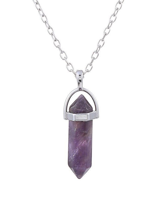Natural Gemstone Charms Pendant