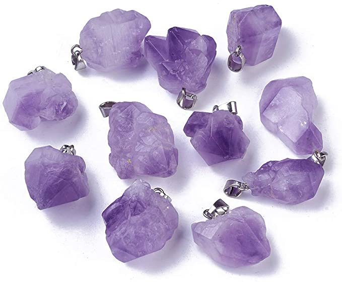Natural Gemstone Charms Pendant
