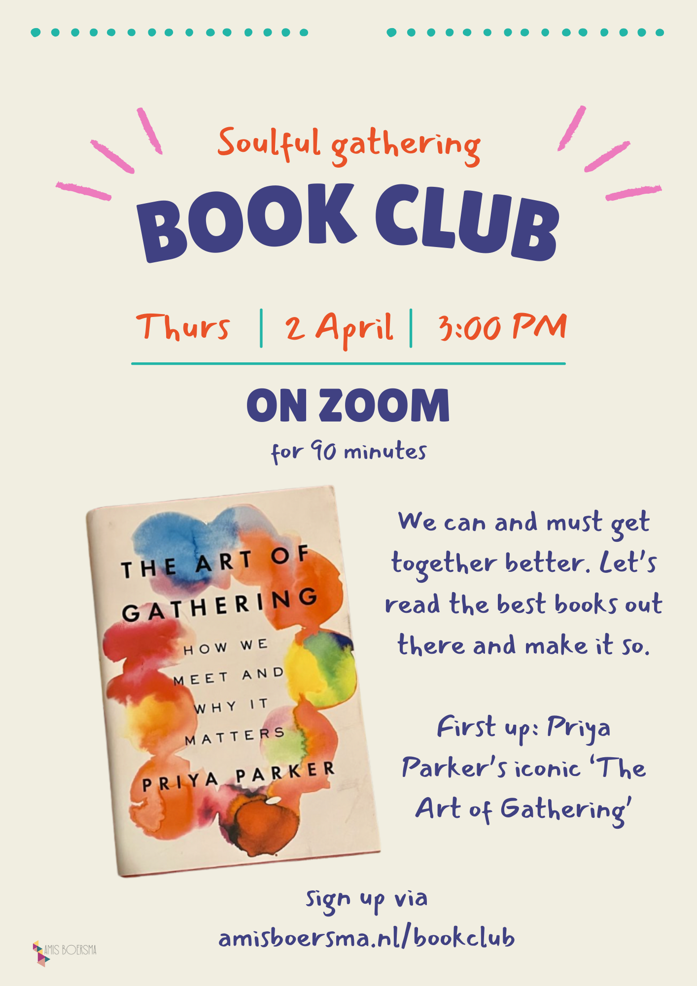 bookclub Soulful gathering