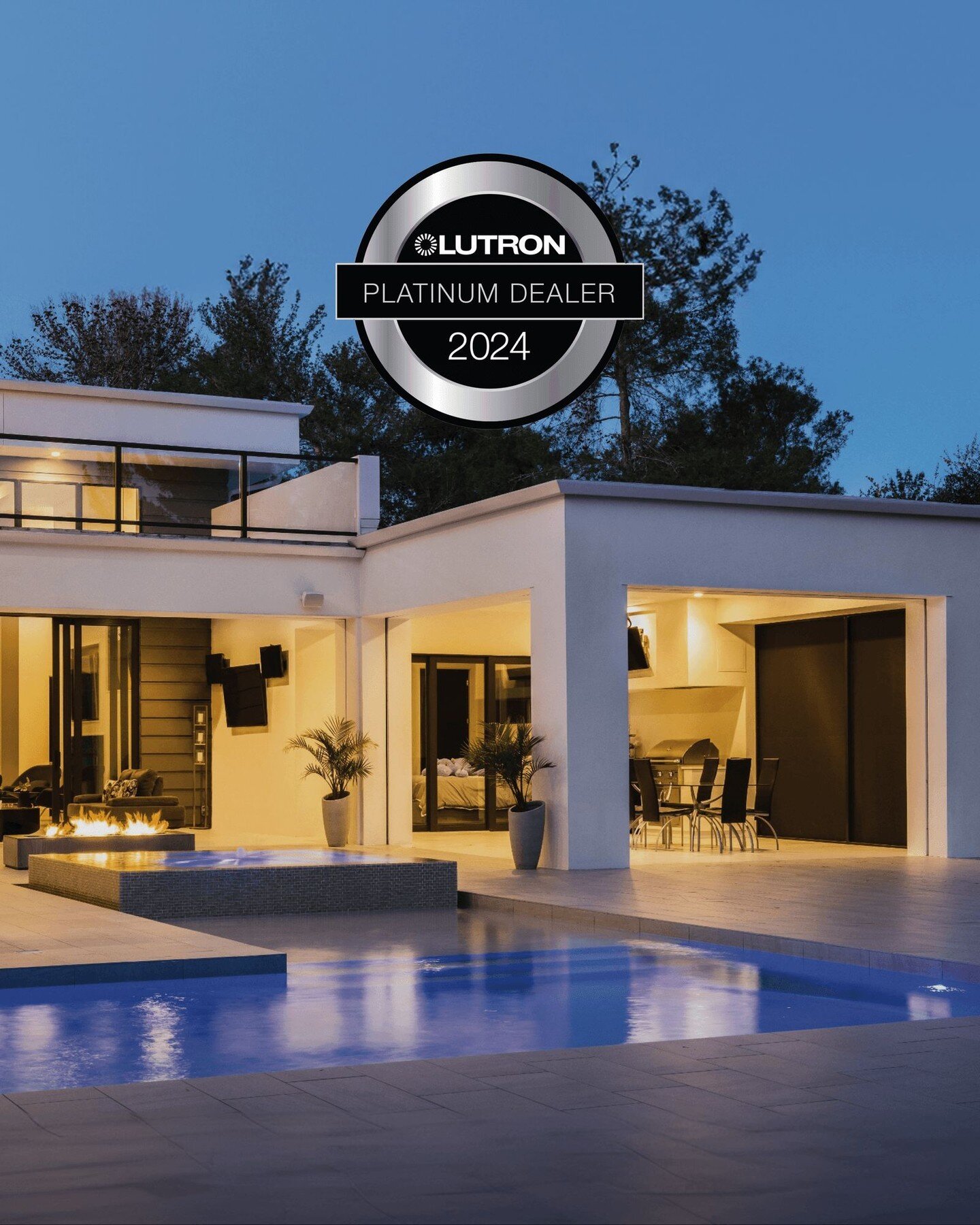 We are thrilled to share that Muskoka Smart Homes has achieved the highly coveted status of Lutron Platinum Dealer. This recognition is a testament to our commitment to providing top-notch services to our clients. 

What does this mean?
1️⃣ We have d