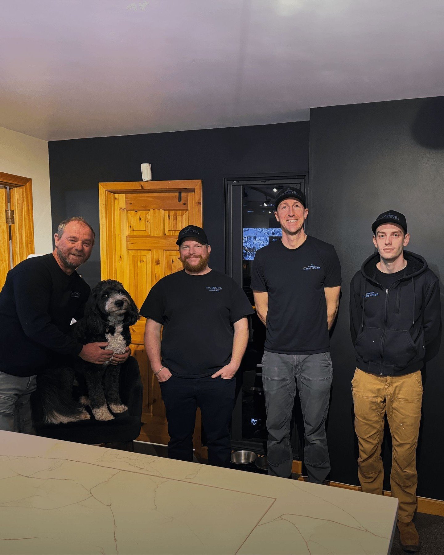 Adam and Neil have both received accreditation from Lutron to install and program Lutron's exclusive luxury line, Homeworks for lighting &amp; shades. 

As a small business, we always take great pride in our team and their growth. As a Lutron Platinu