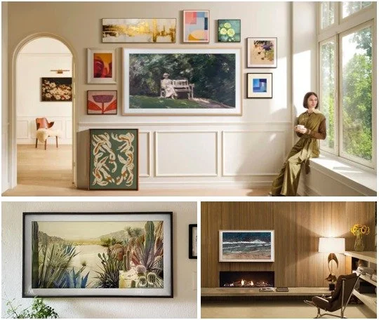 Calling All Designers 🔔
(Whether you are a member of Arido or an HGTV Superfan - we don't judge!)

Check out the new Samsung Frame Pro. The ultimate best of both worlds, the Frame Pro maintains the Ultra-Matte Finish and Picturesque Aesthetic from t