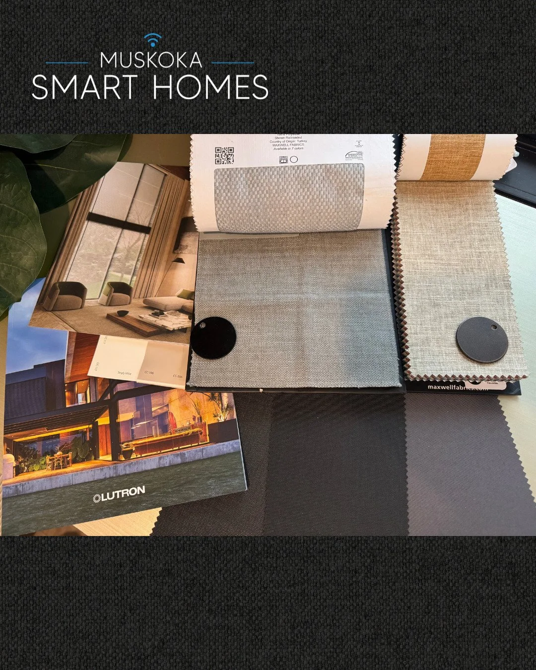 Inspiration for our newest window coverings project! We are really excited to see the motorized shades and drapery come to life!

Keep your eyes out for our finished photos coming soon 👀👀

#Lutron #MotorizedShades #MotorizedDrapery #CustomCottage #