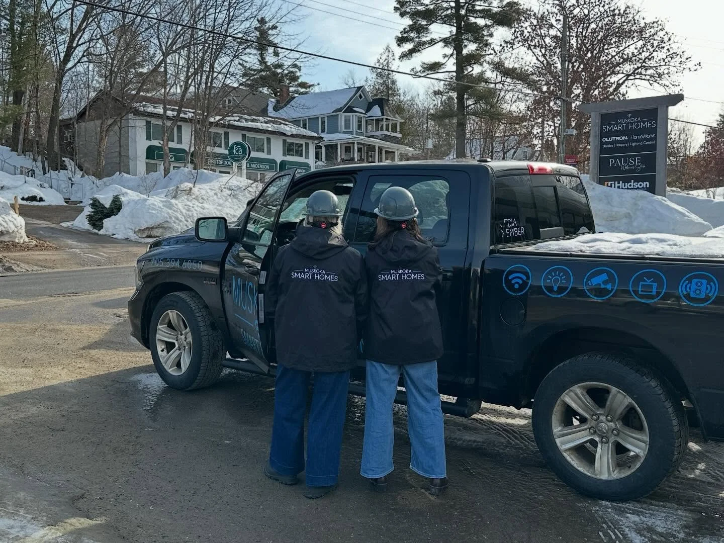 Muskoka Smart Homes celebrates International Women&rsquo;s Day.  Featuring female tech innovators, Lisa our co-founder and Chief Tech Designer and Jordyn our wiz Office Administrator. We appreciate you!!