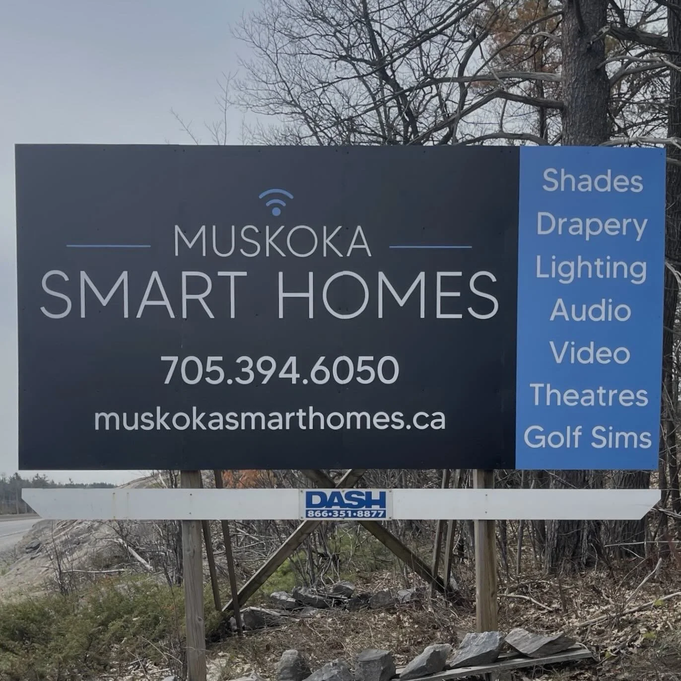 Heading out of Muskoka on HWY 11? Keep an eye out for us👀