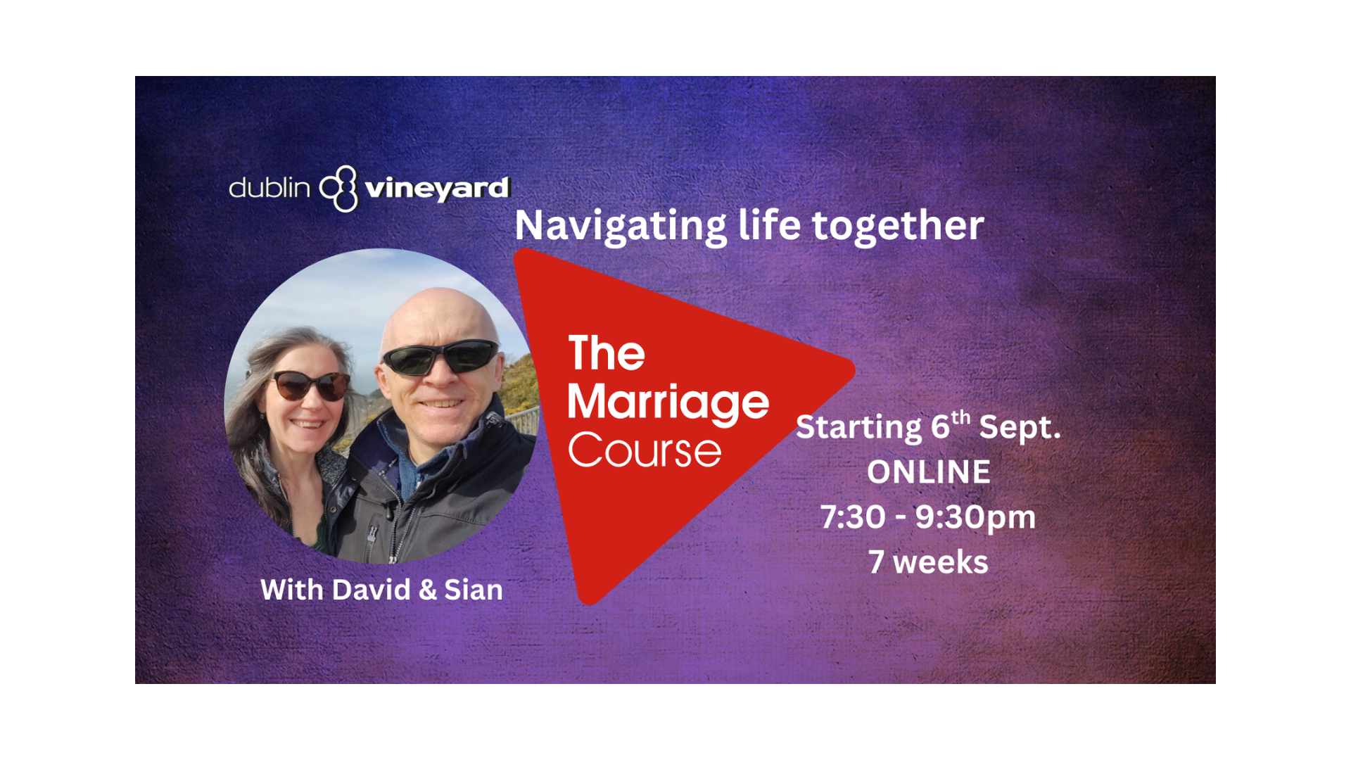 The Online Marriage course with David and Sian