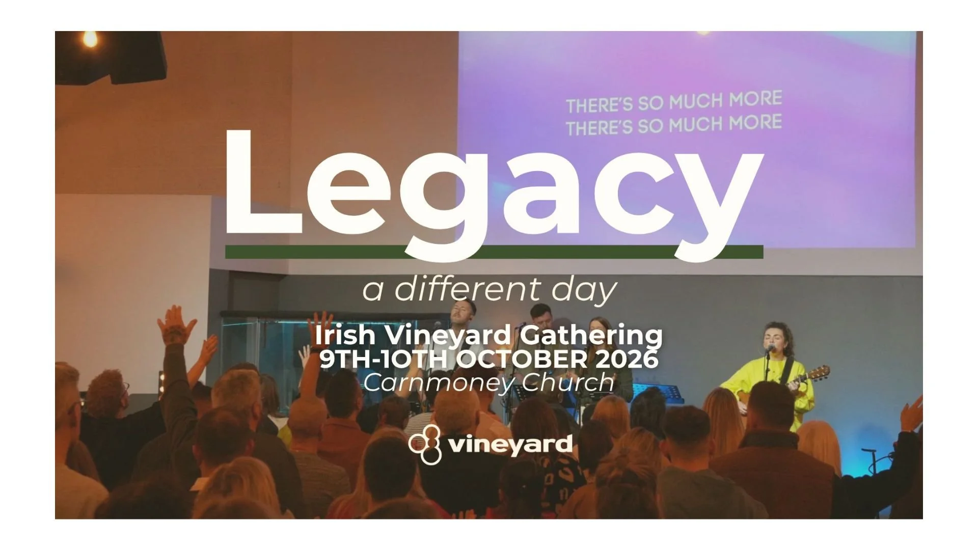 Legacy 2026 - A Different Day
