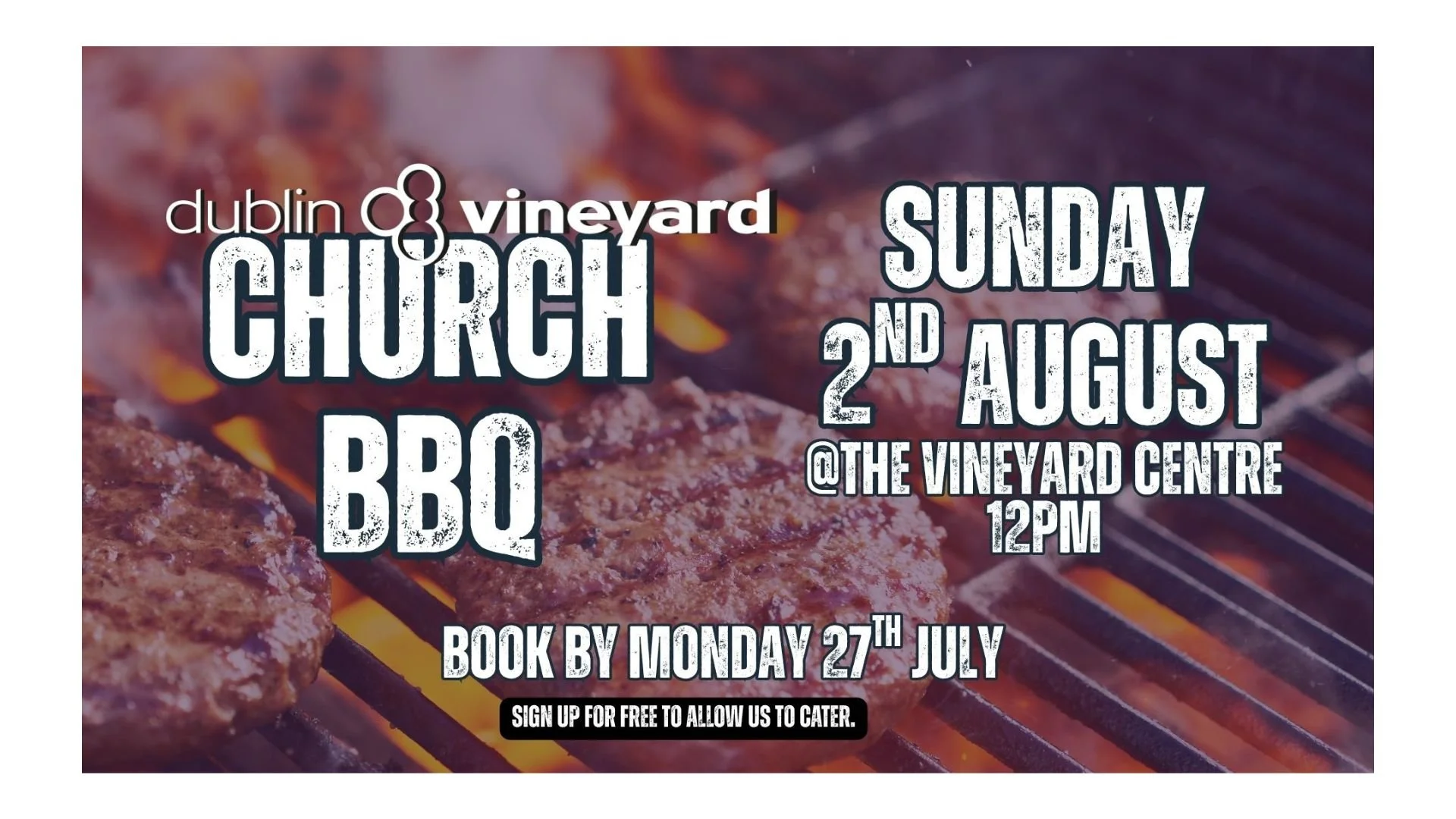 Church BBQ Time!