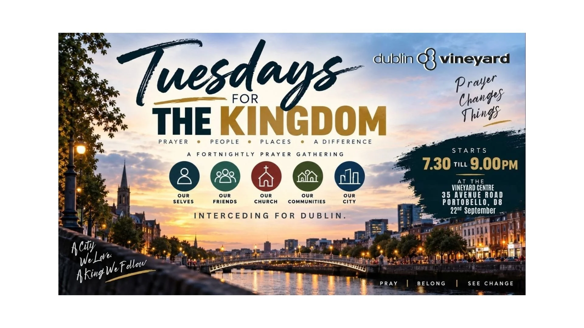 Tuesdays For The Kingdom 