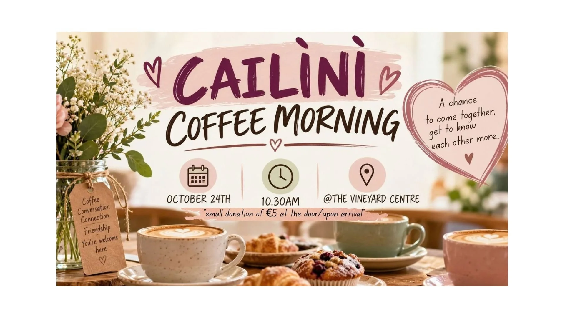 Calìnì Coffee Morning
