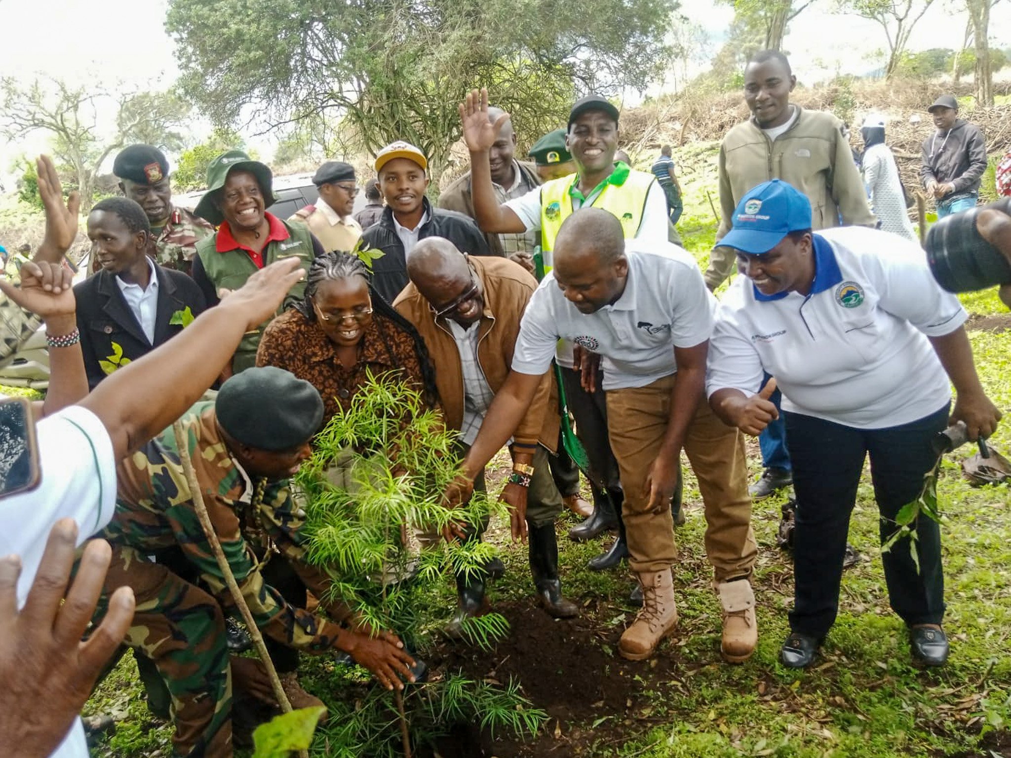 11 -  Kenya Tree Growing Day - Kithoka Beat - Upper Imenti Forest - Meru County - MEFACP.jpg